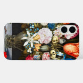  bloemen in een glas Ambrosius Bosschaer Case-Mate iPhone Case (Achterkant (horizontaal))