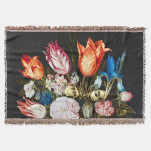 bloemen in een glas Ambrosius Bosschaer Deken