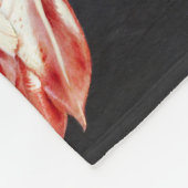 bloemen in een glas Ambrosius Bosschaer Fleece Deken (Hoek)