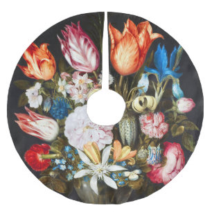 bloemen in een glas Ambrosius Bosschaer Kerstboom Rok