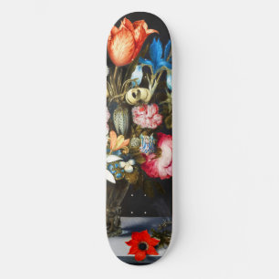  bloemen in een glas Ambrosius Bosschaer Persoonlijk Skateboard