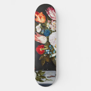 bloemen in een glas Ambrosius Bosschaer Persoonlijk Skateboard