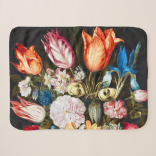  bloemen in een glas Ambrosius Bosschaer Sherpa Deken
