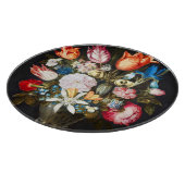  bloemen in een glas Ambrosius Bosschaer Snijplank (Hoek)