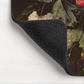 Bloemen in een glasvaas, 1667 muismat (Hoek)