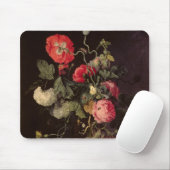 Bloemen in een glasvaas, 1667 muismat (Met muis)