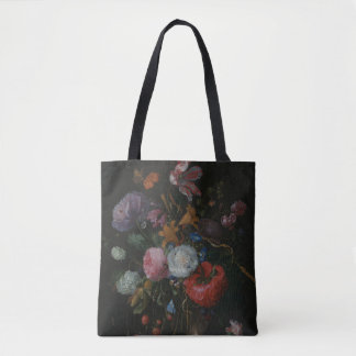 Bloemen in een glazen vaas van Jacob van Walsapell Tote Bag