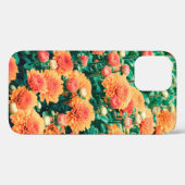 bloemen in een herfst, achtergrond, Case-Mate iPhone case (Achterkant (horizontaal))