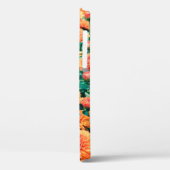 bloemen in een herfst, achtergrond, Case-Mate iPhone case (Achterkant / Links)