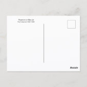 Bloemen in een Olive Jar Paul Cezanne Briefkaart (Achterkant)