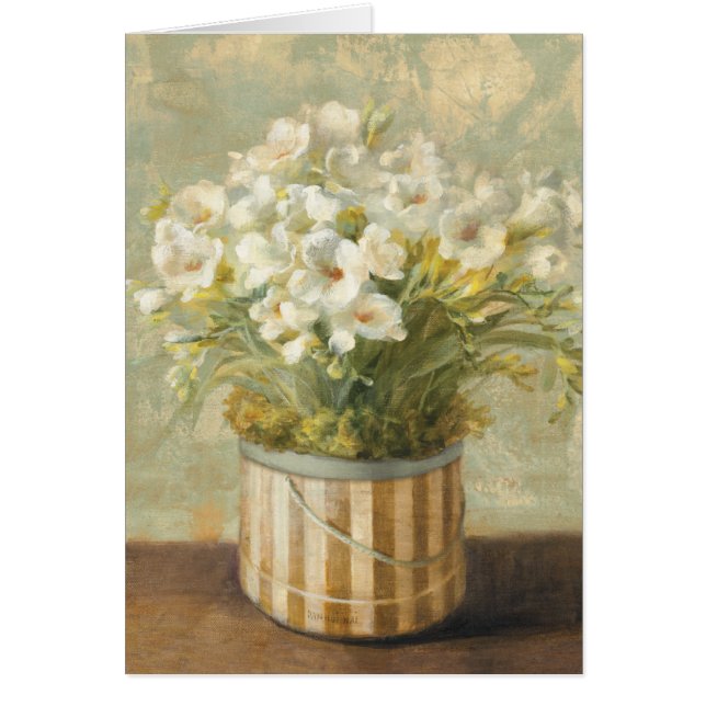 Bloemen in een Petten doos (Voorkant)