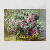 Bloemen in een Pot - Claude Monet Briefkaart (Voorkant)