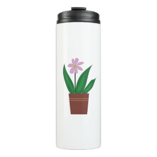 Bloemen in een pot Mok