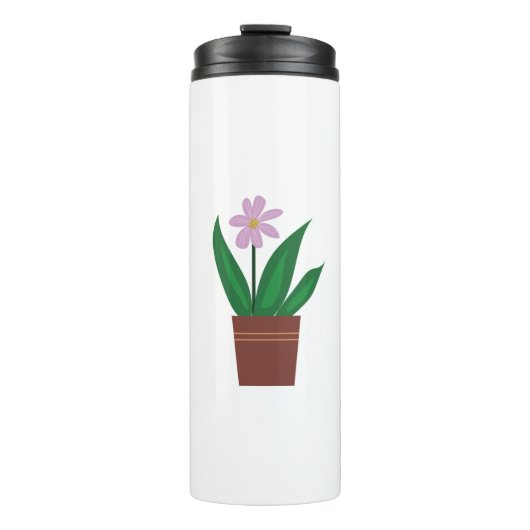 Bloemen in een pot Mok (Voorkant)