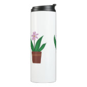 Bloemen in een pot Mok (Gedraaid links)