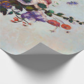 Bloemen in een Rococo Vase, Paul Cezanne Cadeaupapier (Hoek)