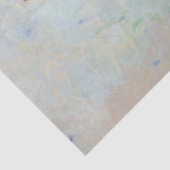 Bloemen in een Rococo Vase, Paul Cezanne Tissuepapier (Detail)