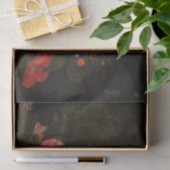 Bloemen in een sierlijke vaas tissuepapier (Geschenk)
