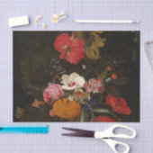 Bloemen in een sierlijke vaas tissuepapier (Craft)