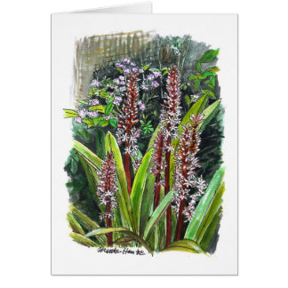 Bloemen in een tuin