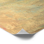 Bloemen in een vaas (1910) van Odilon Redon Poster (Hoek)