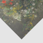 Bloemen in een vaas (2) van Auguste Renoir Tissuepapier (Detail)