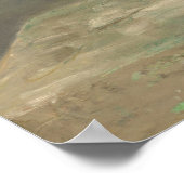 Bloemen in een vaas - Auguste Renoir Fine Art Poster (Hoek)