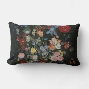 Bloemen in een vaas - Jan Brueghel Kussen