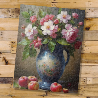 Bloemen in een vaas legpuzzel