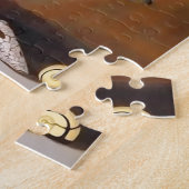 Bloemen in een Vaas Legpuzzel (Zijkant)