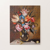 Bloemen in een Vaas Legpuzzel (Verticaal)