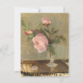Bloemen in een vaas Romantische kunst Briefkaart