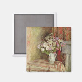 Bloemen in een Vase, 1905 Magneet (Voorkant / Achterkant)