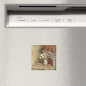 Bloemen in een Vase, 1905 Magneet (Insitu (Vaatwasser))