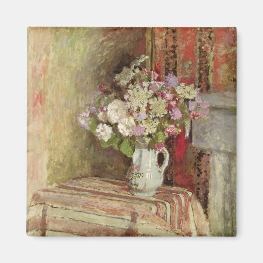 Bloemen in een Vase, 1905 Magneet (Voorkant)