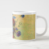  bloemen in een Vase (1910) door Odilon Redon Grote Koffiekop (Rechts)