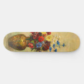  bloemen in een Vase (1910) door Odilon Redon Persoonlijk Skateboard (Horizontaal)