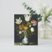 Bloemen in een Vase Briefkaart (Staand voorkant)