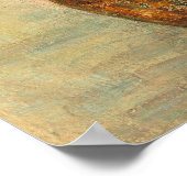 Bloemen in een Vase, c.1910 Poster (Hoek)