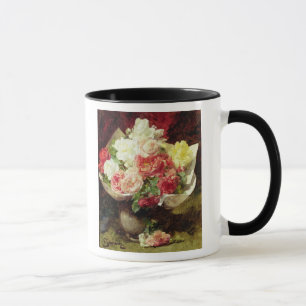 Bloemen in een Vase Mok