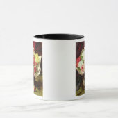 Bloemen in een Vase Mok (Midden)