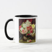 Bloemen in een Vase Mok (Links)