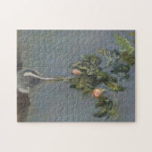 Bloemen in een Vase Monet Fine Art Legpuzzel (Horizontaal)