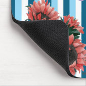 Bloemen in een Vase Muismat (Hoek)