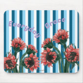 Bloemen in een Vase Muismat (Voorkant)