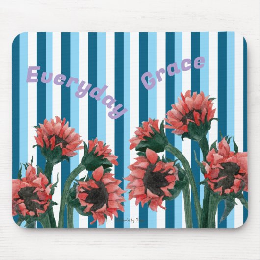 Bloemen in een Vase Muismat (Voorkant)