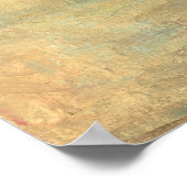 Bloemen in een Vase - Odilon Redon Fine Art Poster (Hoek)