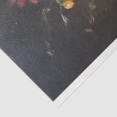 Bloemen in een Vase  olieafbrekende ontleding Tissuepapier (Detail)