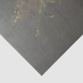 Bloemen in een Vase  olieafbrekende ontleding Tissuepapier (Detail)