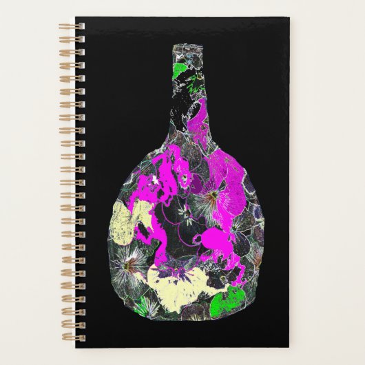 Bloemen in een Vase Planner (Voorkant)
